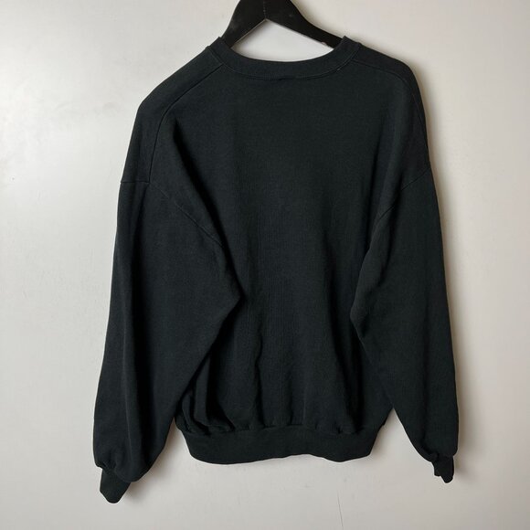 Vintage 80s 90s Jerzees Closed Circuit Surveillance Systems Graphic Crewneck XL - Picture 11 of 13